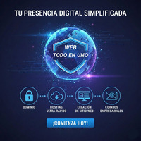 Tu sitio web profesional