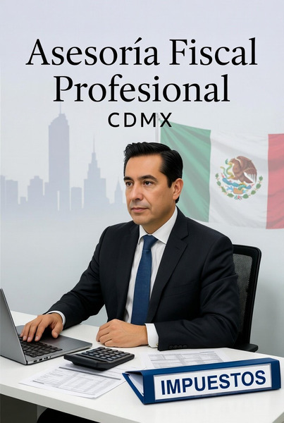 Asesoría fiscal profesional, te ayudó con el SAT para que tu te dediques a tu negocio